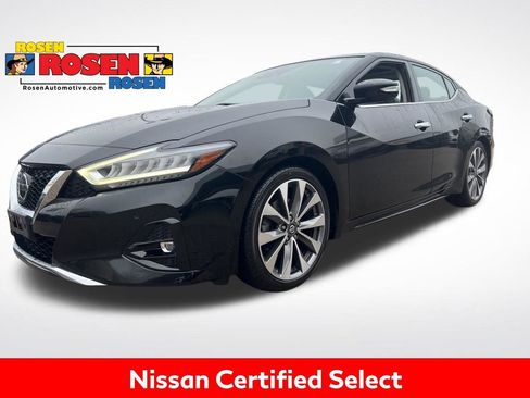 Certified 2020 Nissan Maxima Platinum w/ Sport Mat Group image 1
