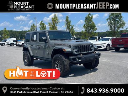 Used 2022 Jeep Wrangler Unlimited Rubicon w/ Trailer Tow Package
