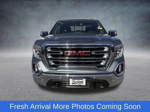 Used 2020 GMC Sierra 1500 SLT w/ SLT Premium Plus Package AWD/4WD image 3