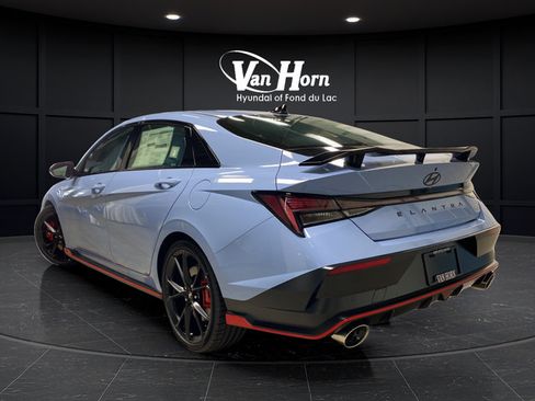 New 2026 Hyundai Elantra N FWD image 5