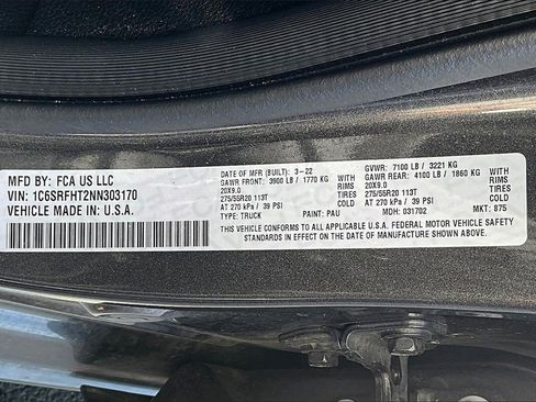 Used 2022 RAM 1500 Limited image 19