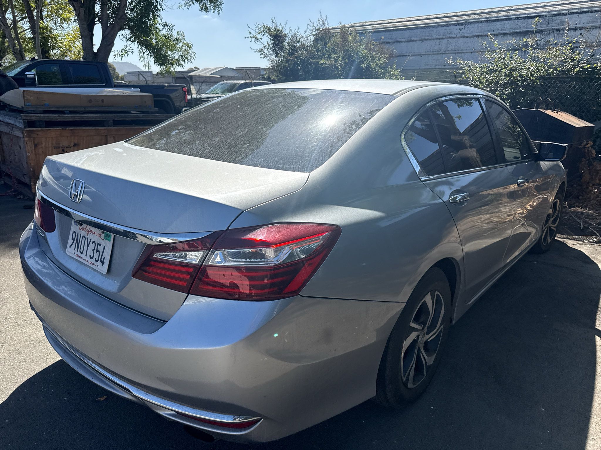 Used 2017 Honda Accord LX image 3