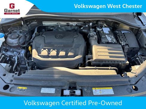 Certified 2024 Volkswagen Tiguan SE AWD/4WD image 15