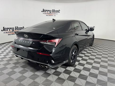 Used 2025 Hyundai Elantra N Line FWD image 7
