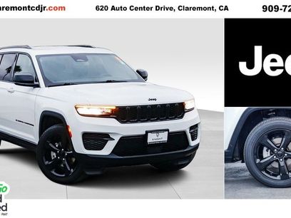 Certified 2023 Jeep Grand Cherokee Altitude