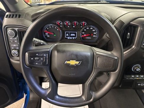 Used 2022 Chevrolet Silverado 1500 Custom w/ LPO, Dark Essentials Package AWD/4WD image 12