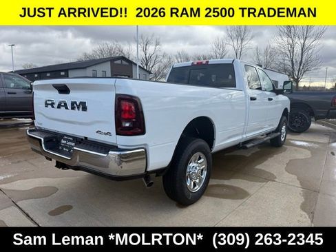 New 2026 RAM 2500 Tradesman image 9