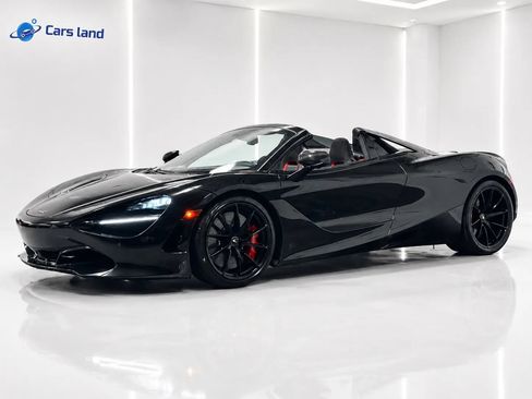 Used 2020 McLaren 720S Spider RWD image 8