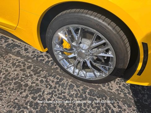 Used 2014 Chevrolet Corvette Stingray Coupe w/ 3LT Preferred Equipment Group RWD image 13