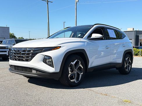 Certified 2023 Hyundai Tucson Limited FWD image 1