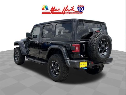 Used 2022 Jeep Wrangler Unlimited Rubicon 4xe w/ Cold Weather Group AWD/4WD image 5