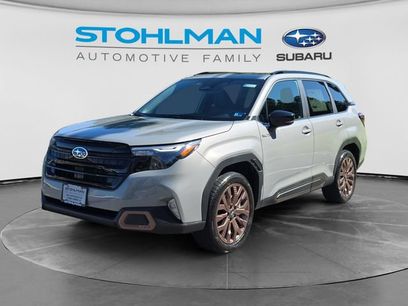 New 2026 Subaru Forester Sport
