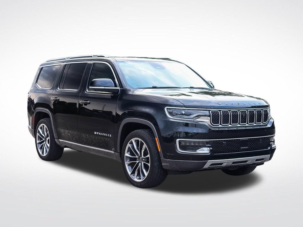 Used 2022 Jeep Wagoneer Series III w/ Premium Group I AWD/4WD image 7