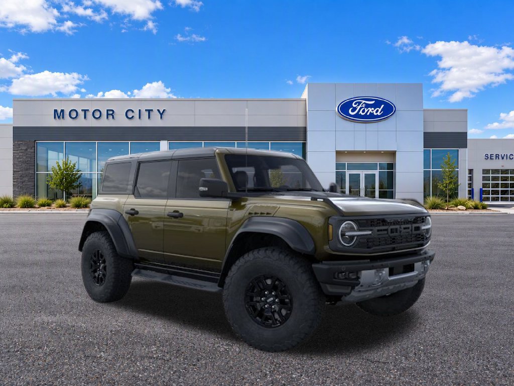 New 2026 Ford Bronco Raptor w/ Interior Carbon Fiber Pack AWD/4WD image 7