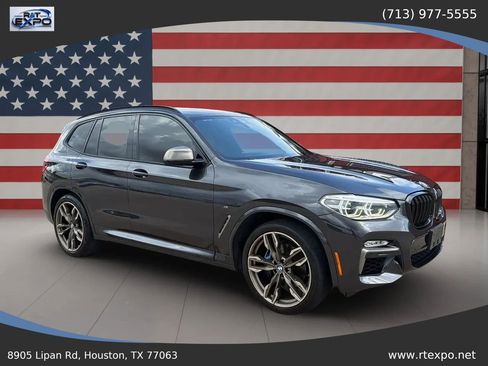 Used 2019 BMW X3 M40i AWD/4WD image 2