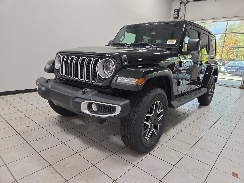 New 2027 Jeep Wrangler Unlimited Sahara AWD/4WD image 3