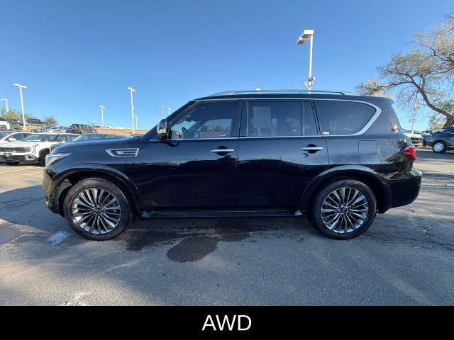 Used 2019 INFINITI QX80 Luxe w/ 22" Wheel Package AWD/4WD image 4