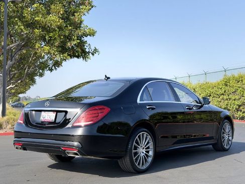 Used 2016 Mercedes-Benz S 550 Sedan image 8