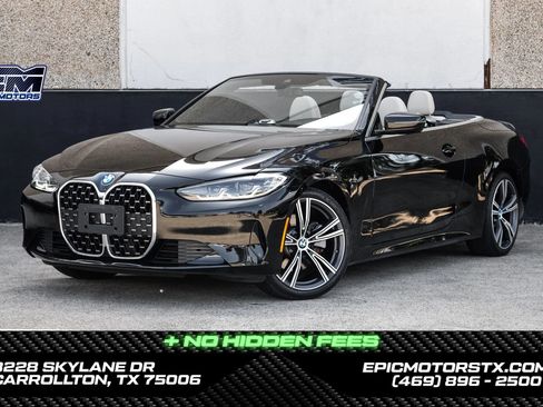 Used 2023 BMW 430i Convertible w/ Premium Package RWD image 1