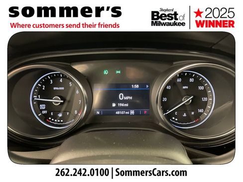 Used 2020 Buick Encore GX Select w/ Sport Touring Package image 13