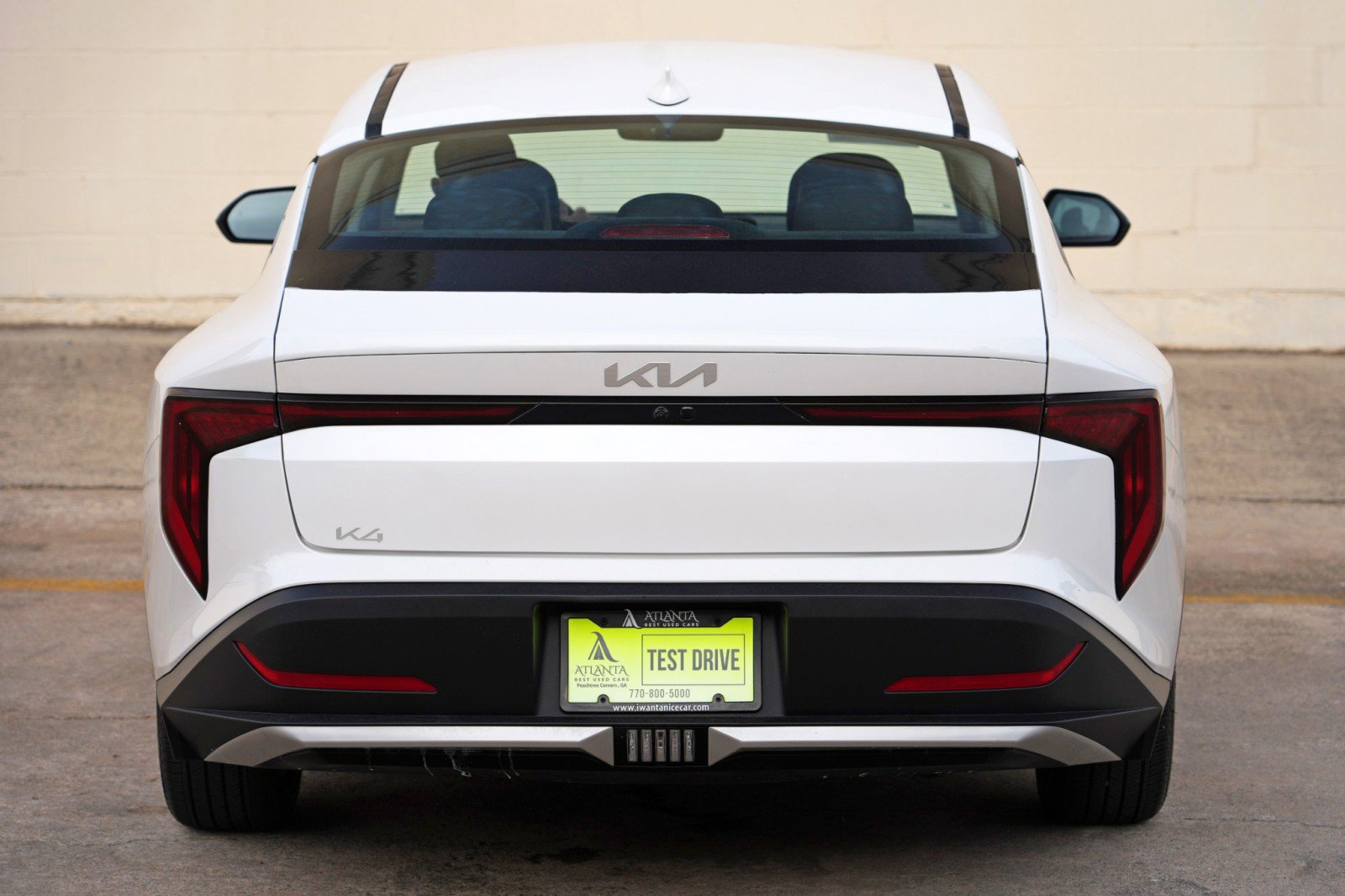 Used 2025 Kia K4 FWD image 43