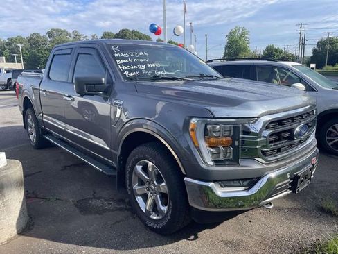 Used 2021 Ford F150 XLT w/ Equipment Group 302A High AWD/4WD image 1