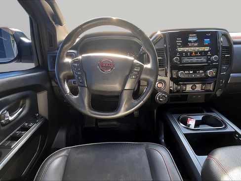 Used 2024 Nissan Titan PRO-4X w/ Off Road Protection Package AWD/4WD image 11
