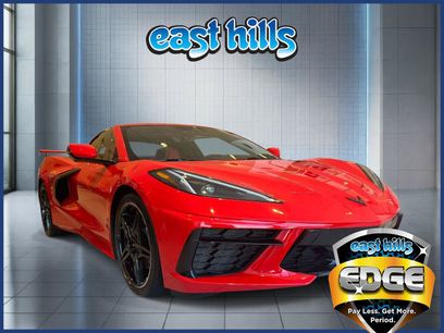Certified 2024 Chevrolet Corvette Stingray Coupe w/ 1LT