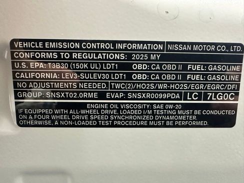 Used 2025 Nissan Kicks SV AWD/4WD image 62