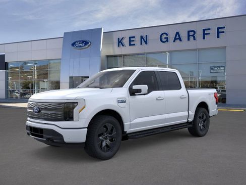 New 2025 Ford F150 Lightning Lariat image 1