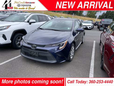 Certified 2024 Toyota Corolla LE FWD image 1