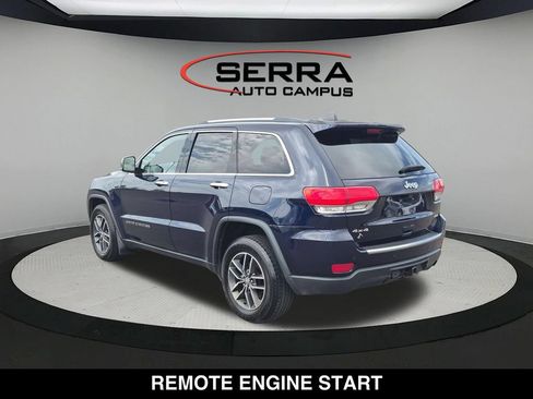 Used 2017 Jeep Grand Cherokee Limited w/ Luxury Group II AWD/4WD image 11