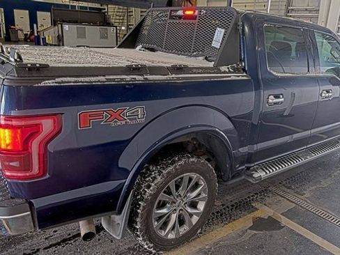 Used 2017 Ford F150 Lariat w/ Equipment Group 502A Luxury image 2