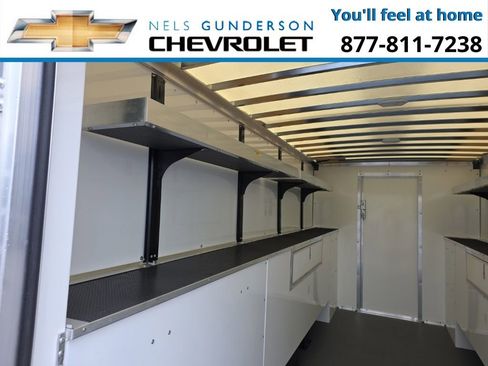 New 2025 Chevrolet Express 3500 w/ Power Convenience Package RWD image 15
