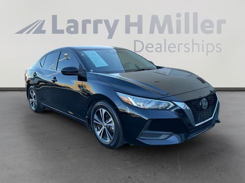 Used 2021 Nissan Sentra SV image 7