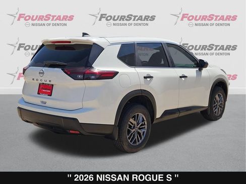 New 2026 Nissan Rogue S FWD image 4