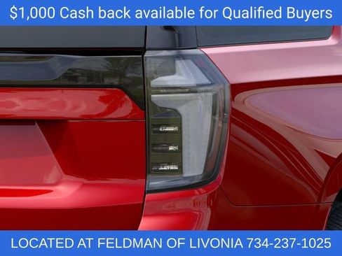 New 2026 Chevrolet Suburban RST w/ Advanced Technology Package AWD/4WD image 12