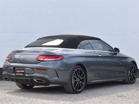Used 2019 Mercedes-Benz C 300 Cabriolet w/ Leather Seating Package image 6