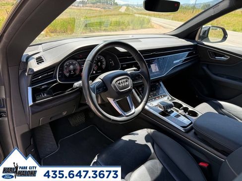 Used 2021 Audi Q8 Prestige w/ Prestige Package AWD/4WD image 15