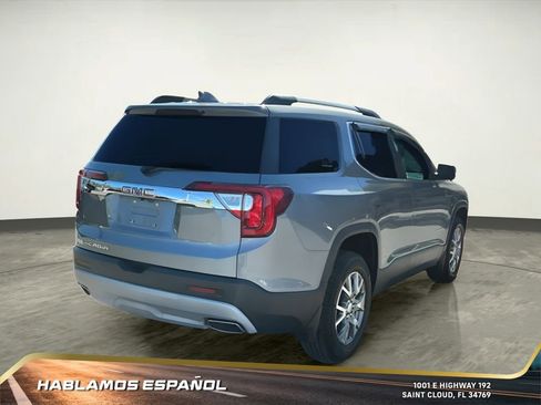 Certified 2021 GMC Acadia SLT w/ Technology Package image 10