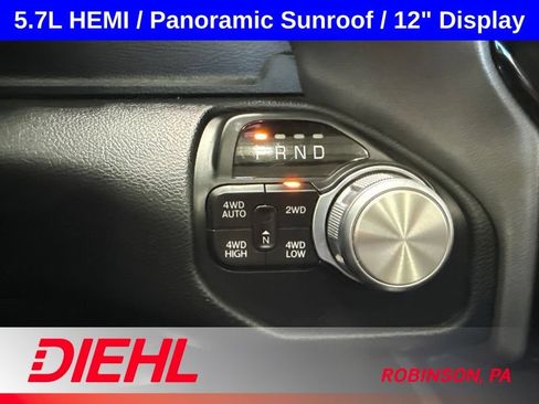 Used 2021 RAM 1500 Laramie w/ Sport Appearance Package AWD/4WD image 37