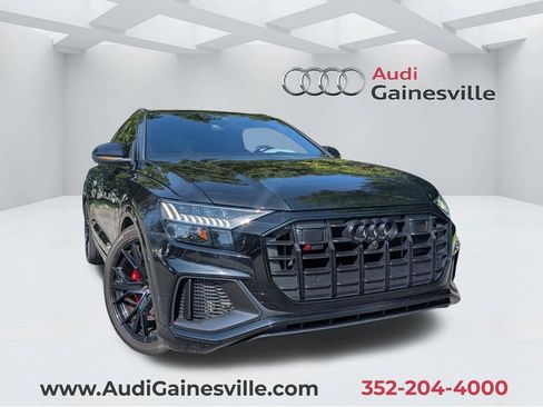 Used 2023 Audi SQ8 Prestige w/ Prestige Package AWD/4WD image 1