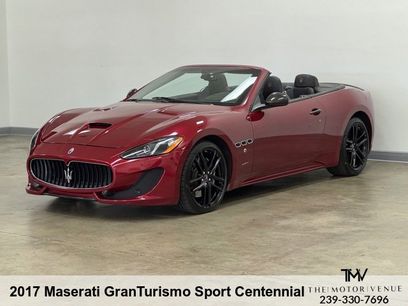 Used 2017 Maserati GranTurismo MC Centennial