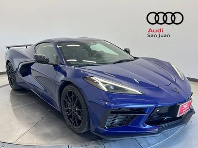 Used 2025 Chevrolet Corvette Stingray Preferred Cpe w/ Z51 Performance Package
