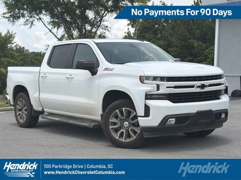 Used 2021 Chevrolet Silverado 1500 RST w/ All Star Edition Plus AWD/4WD image 1
