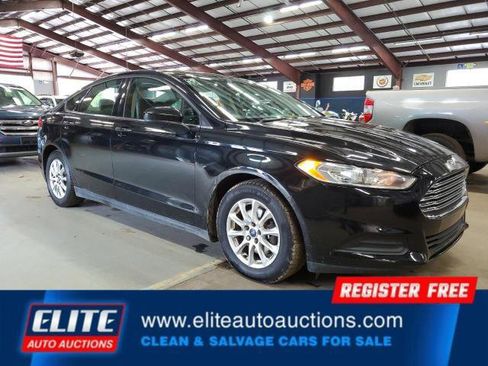 Used 2016 Ford Fusion S image 7