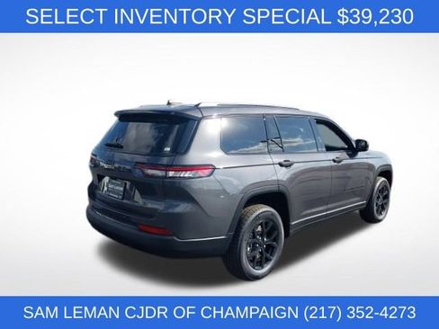 New 2025 Jeep Grand Cherokee L Altitude image 24