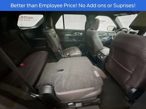 New 2026 Ford Explorer Platinum w/ LUX Leather Package AWD/4WD image 29