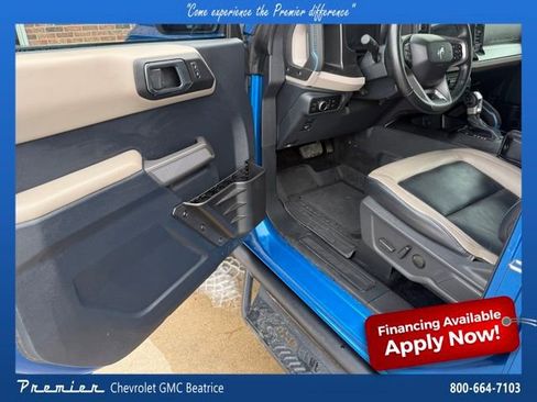 Used 2023 Ford Bronco Wildtrak image 11