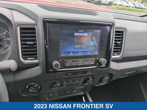 Used 2023 Nissan Frontier SV w/ Tow Package AWD/4WD image 21